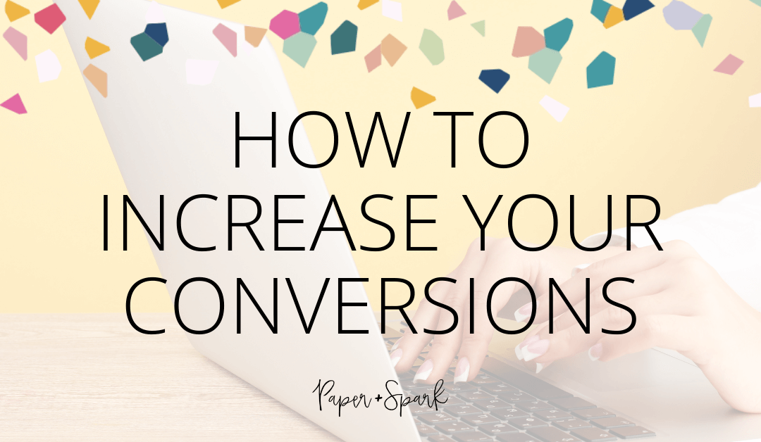 How to increase your shop’s conversion rate