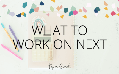 How to know what to work on next – a decision-making framework for creative entrepreneurs