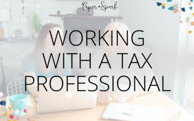 What it’s like to work with a tax professional
