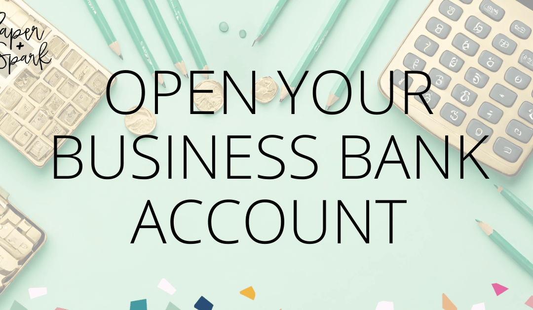 Getting a Business Bank Account
