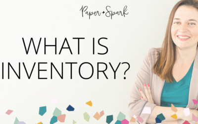 Inventory 101 for Makers – what is inventory