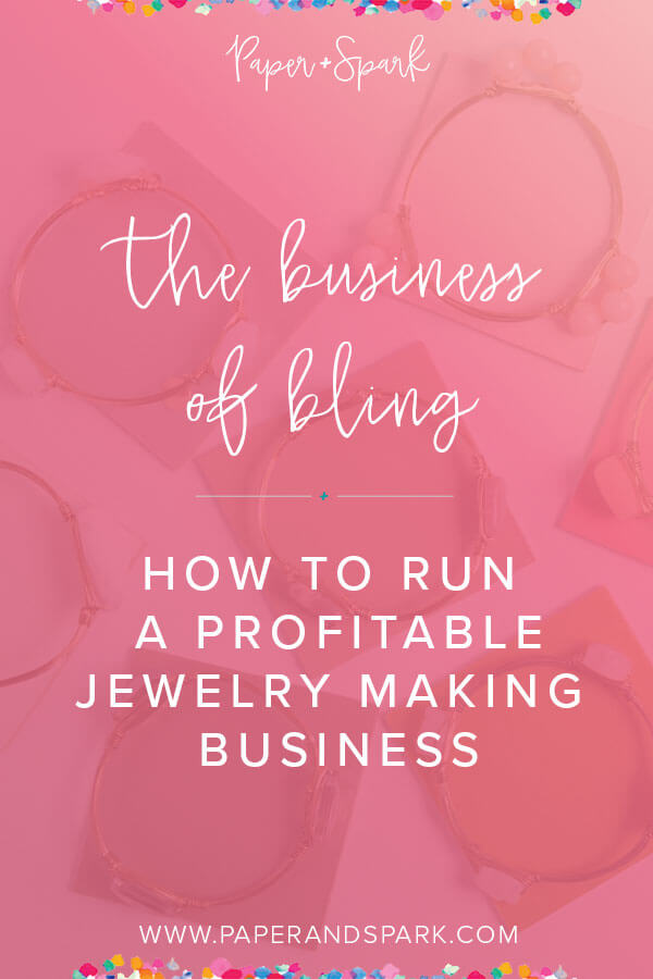 profitable jewelry making business