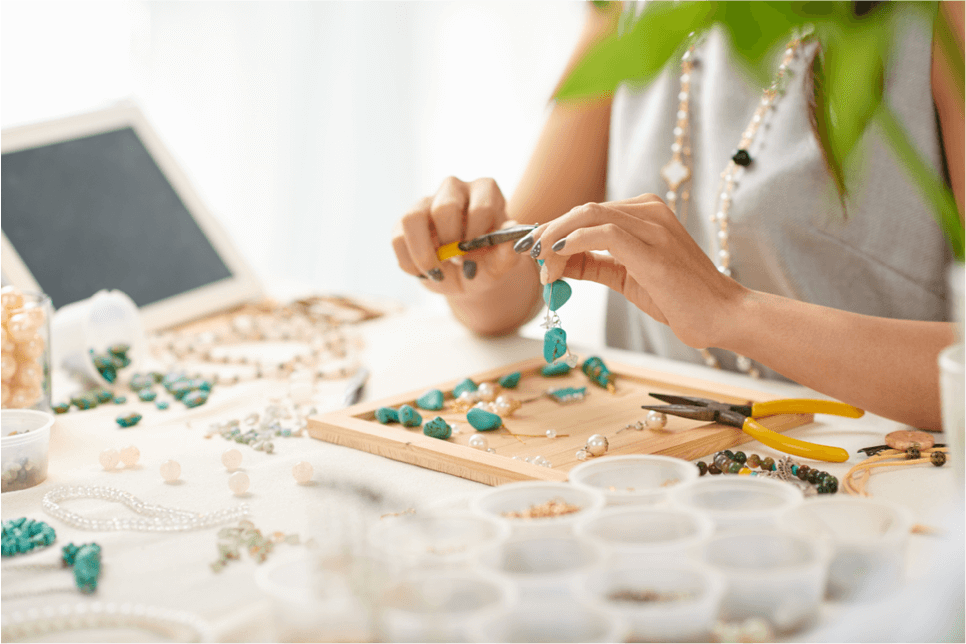 jewelry making business