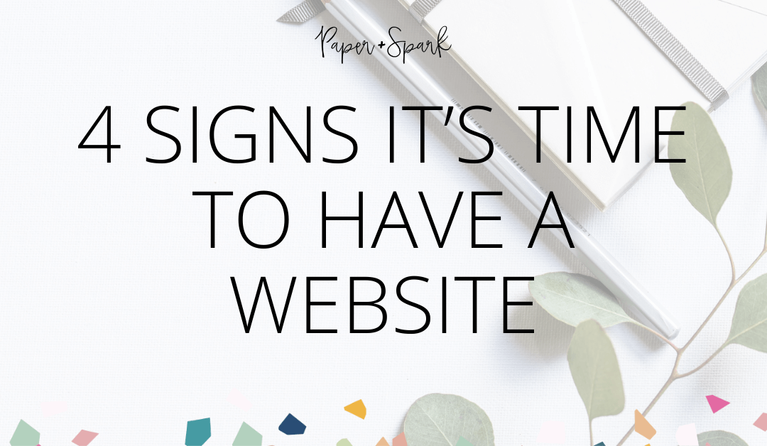 4 signs you’re ready to sell on your own website