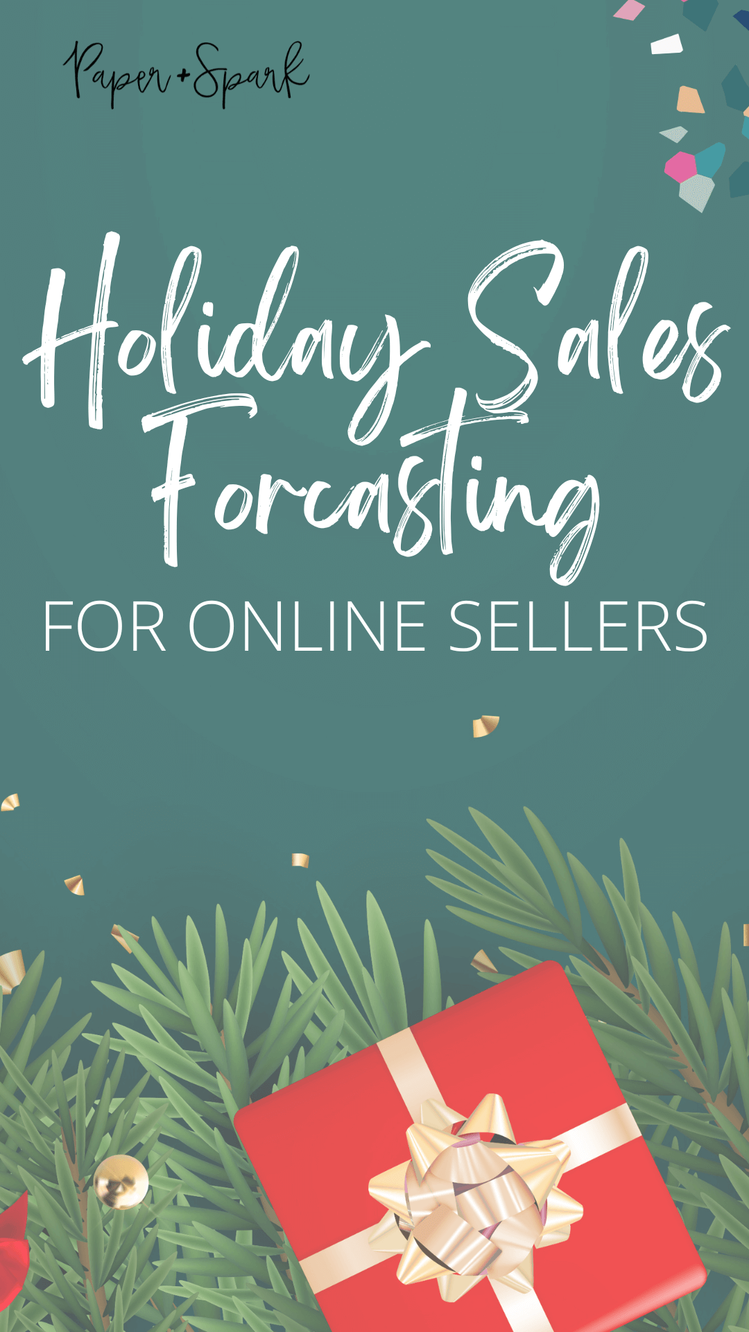 holiday sales with etsy