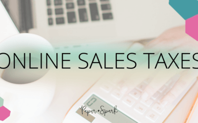 Online Sales Tax Changes – how it affects your shop