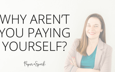 Why you aren’t paying yourself what you deserve