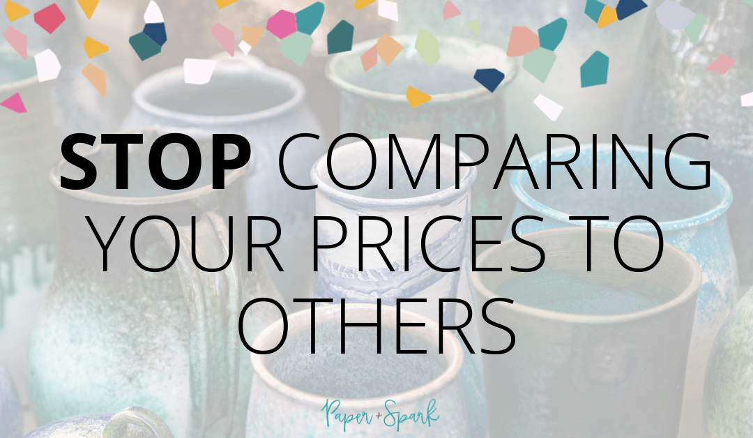 Stop Worrying about Your Competitors’ Prices