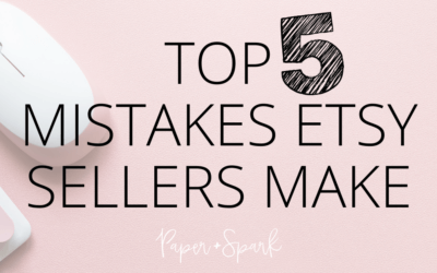 Five Financial Mistakes Etsy Sellers Make