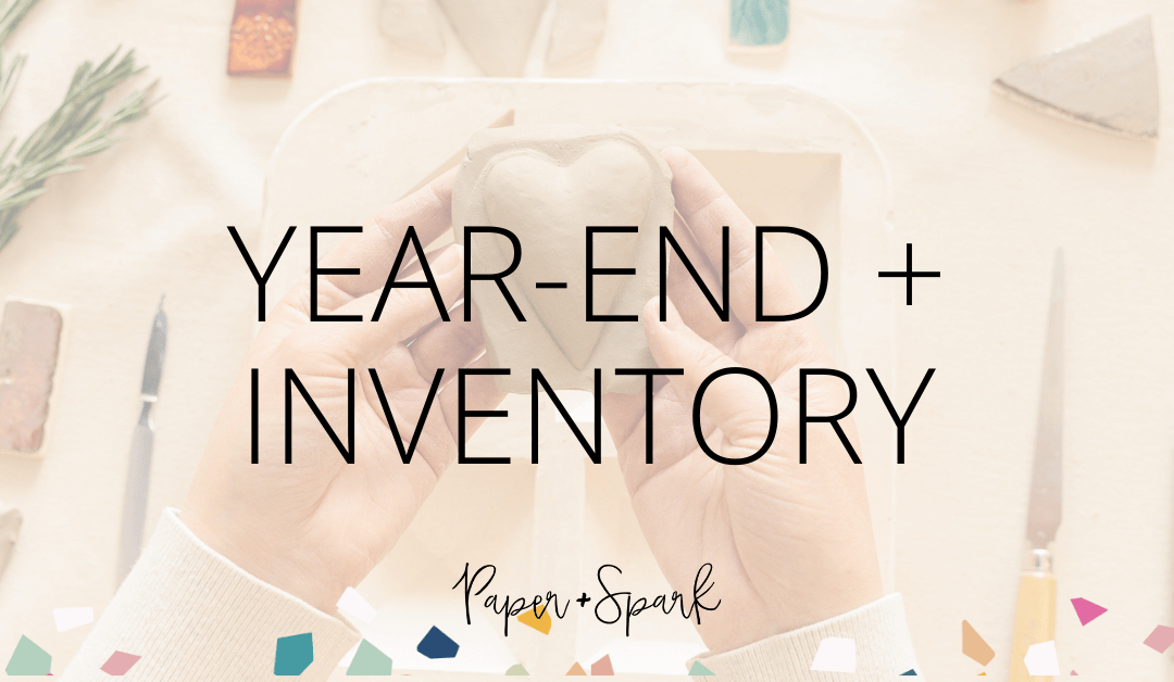 Year End Inventory Workshop