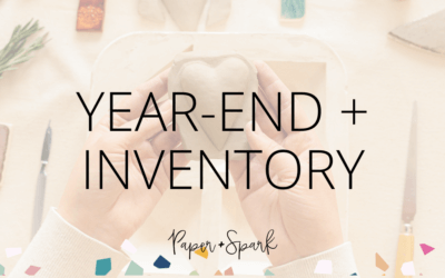 Year End Inventory Workshop