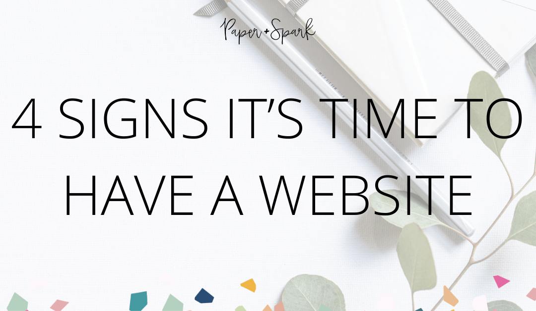 4 signs you’re ready to sell on your own website
