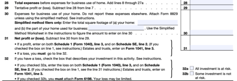 An Overview of the Schedule C - Paper and Spark