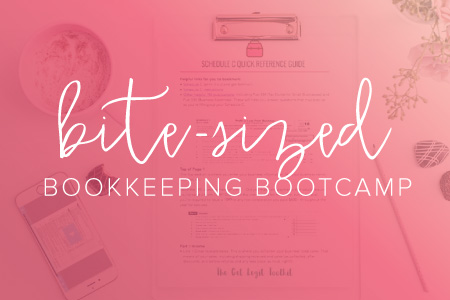 Bite-sized Bookkeeping Bootcamp