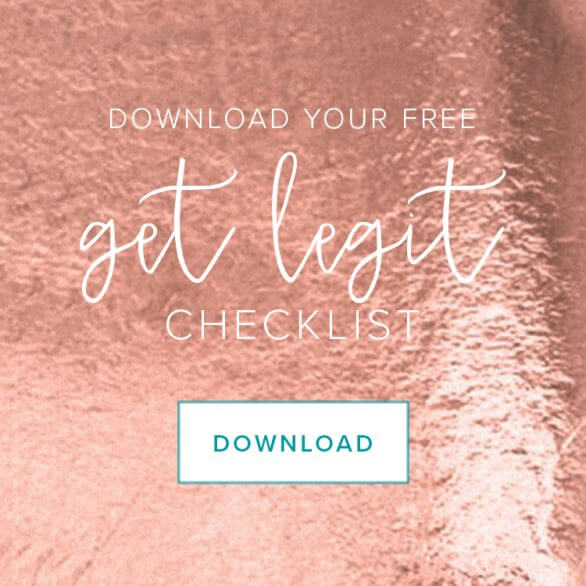 Download your Get Legit Checklist
