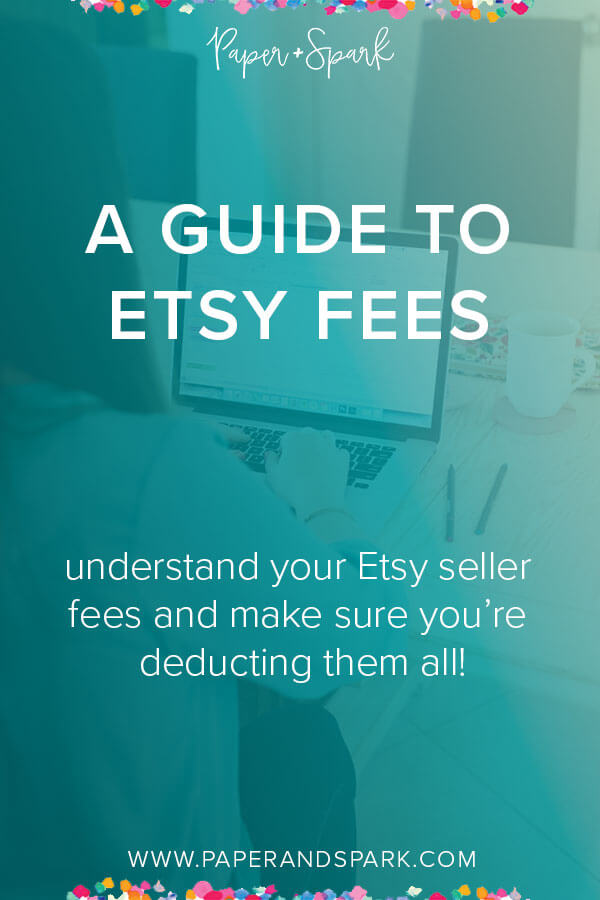 Etsy-fees