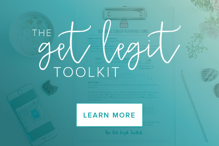 The Get Legit Toolkit 