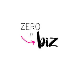 Zero to Biz Logo