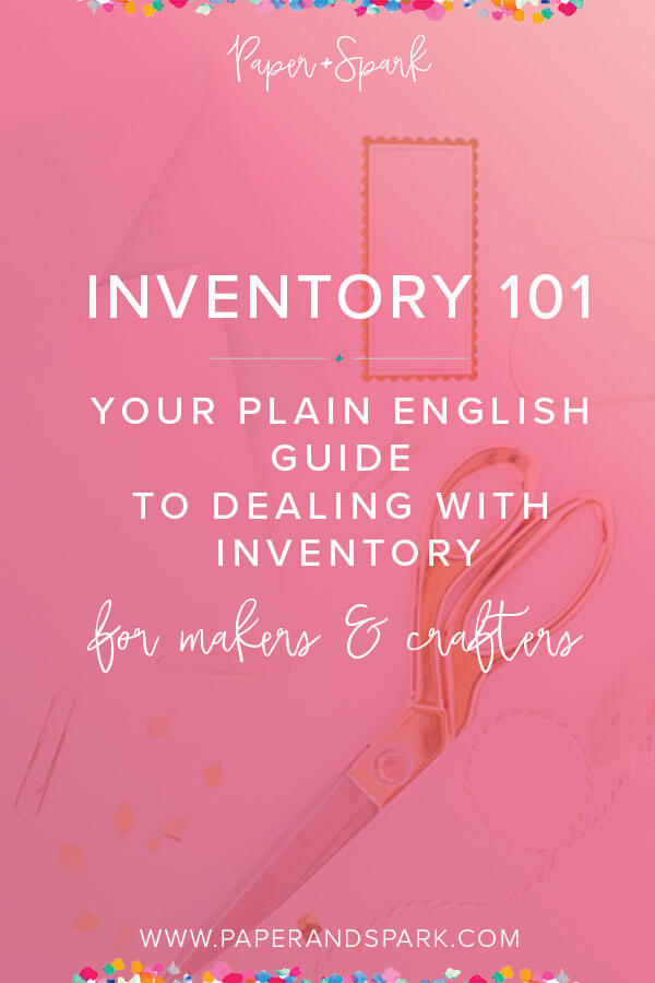 inventory 101