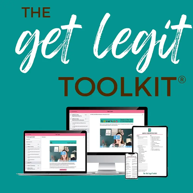 The Get Legit Toolkit from Paper + Spark