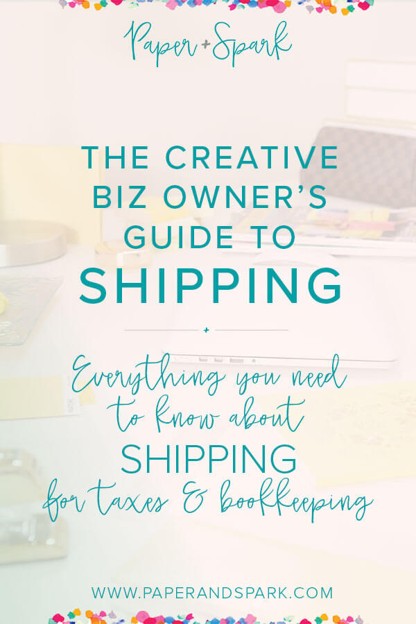 shipping guide etsy