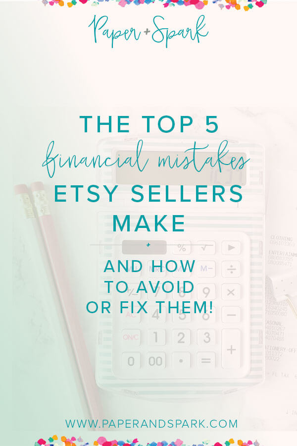 top 5 mistakes etsy sellers make and how to fix them