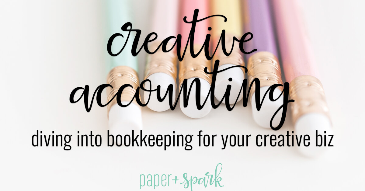 bookkeeping for creatives