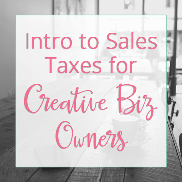 sales taxes for etsy shop