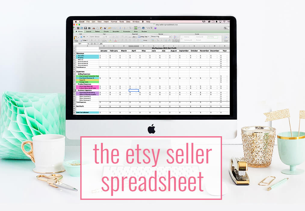 etsy spreadsheet