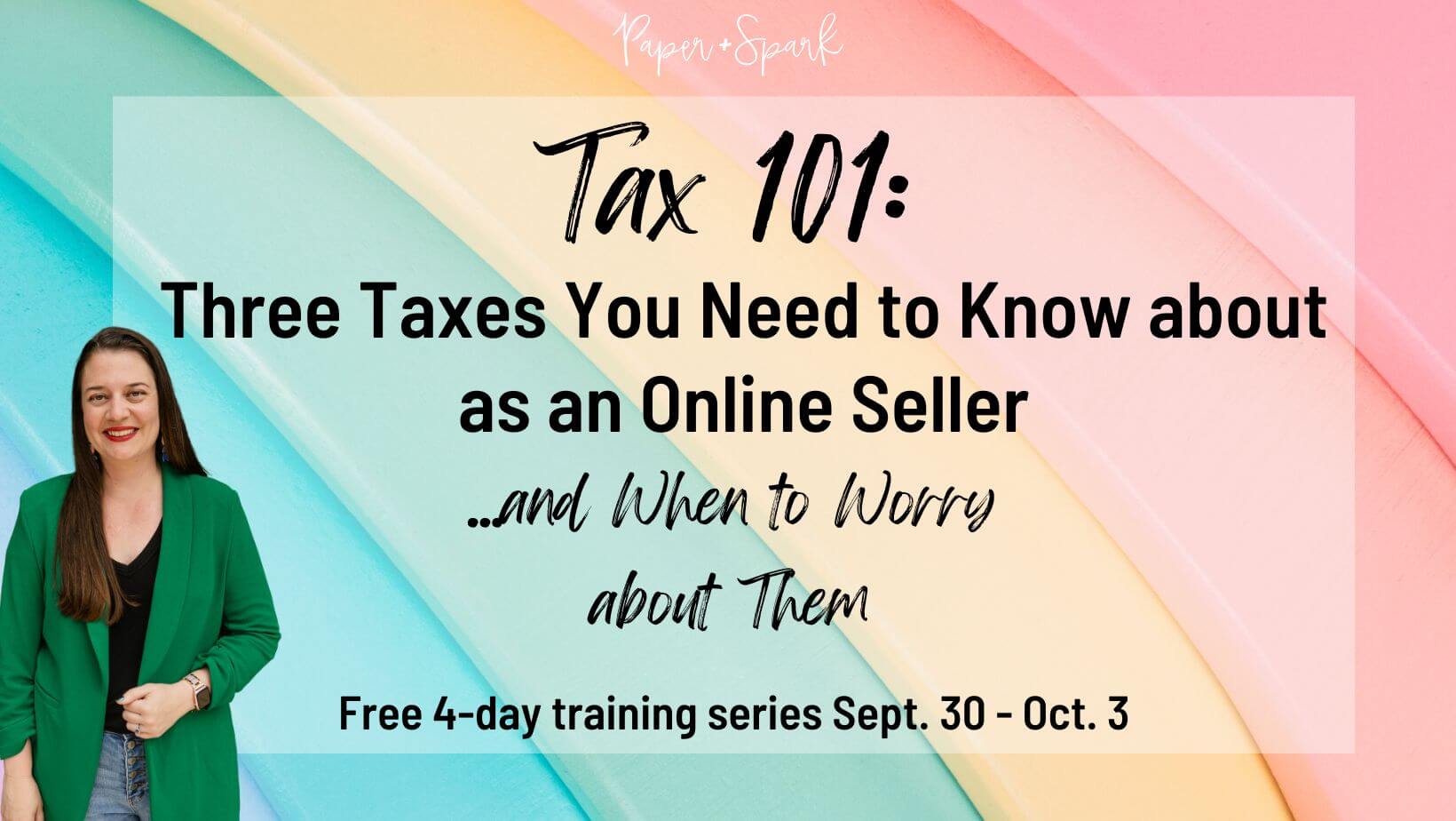 tax 101 training