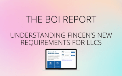 Understanding FinCEN’s New BOI Reporting Requirements [with Step-by-Step Instructions for Online Sellers!]