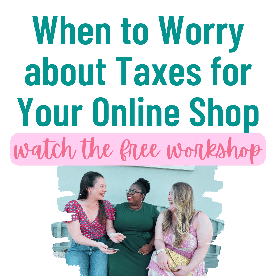 when to worry about taxes
