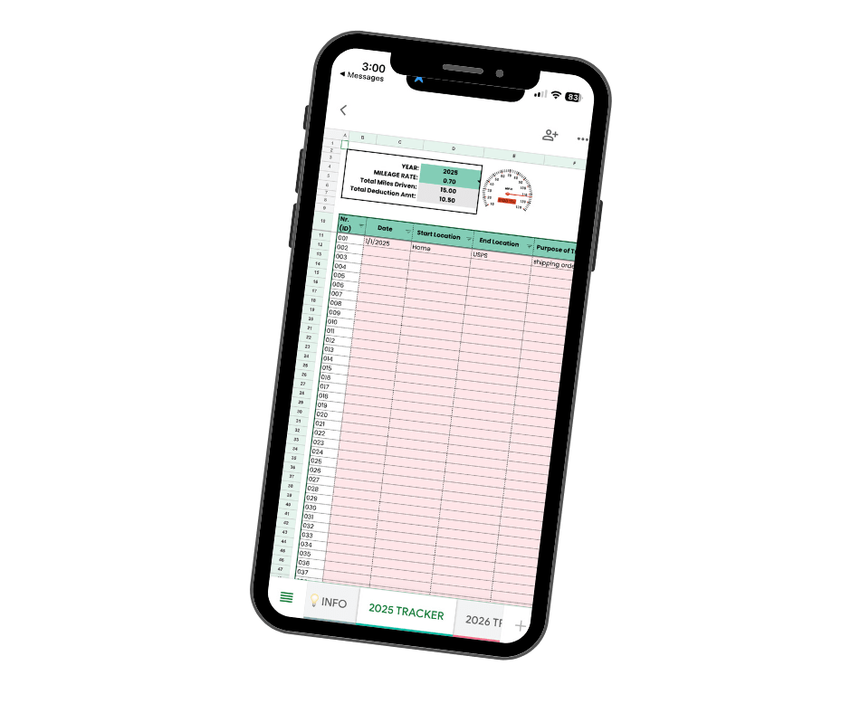 mileage tracker