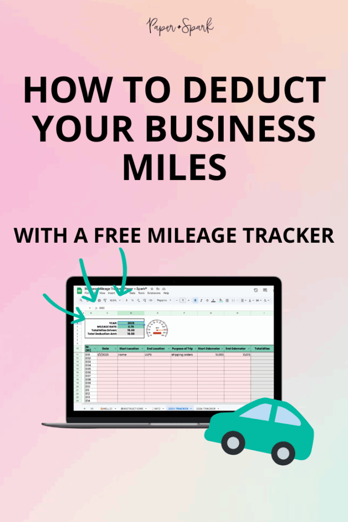 mileage tracker