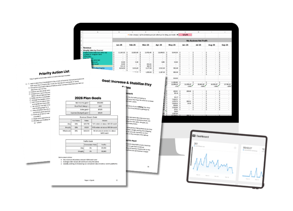 Revenue Snapshot Report sample