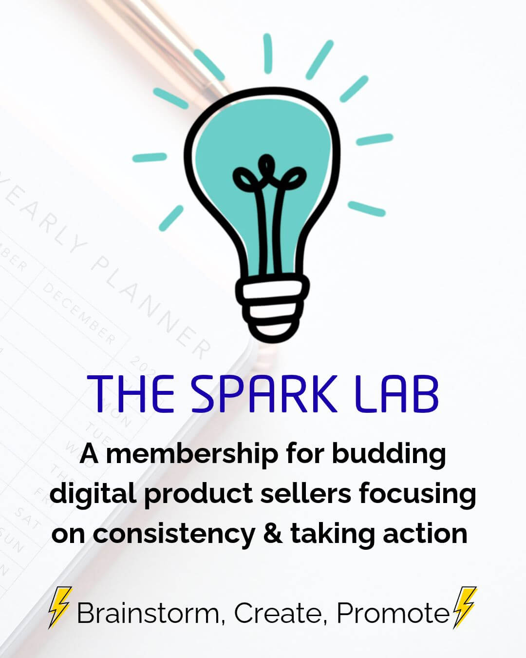 beginner digital product seller the spark lab